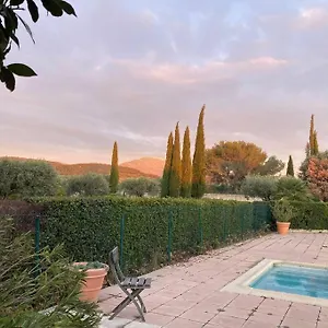 Appartement Au Milieux Des Oliviers., Caromb